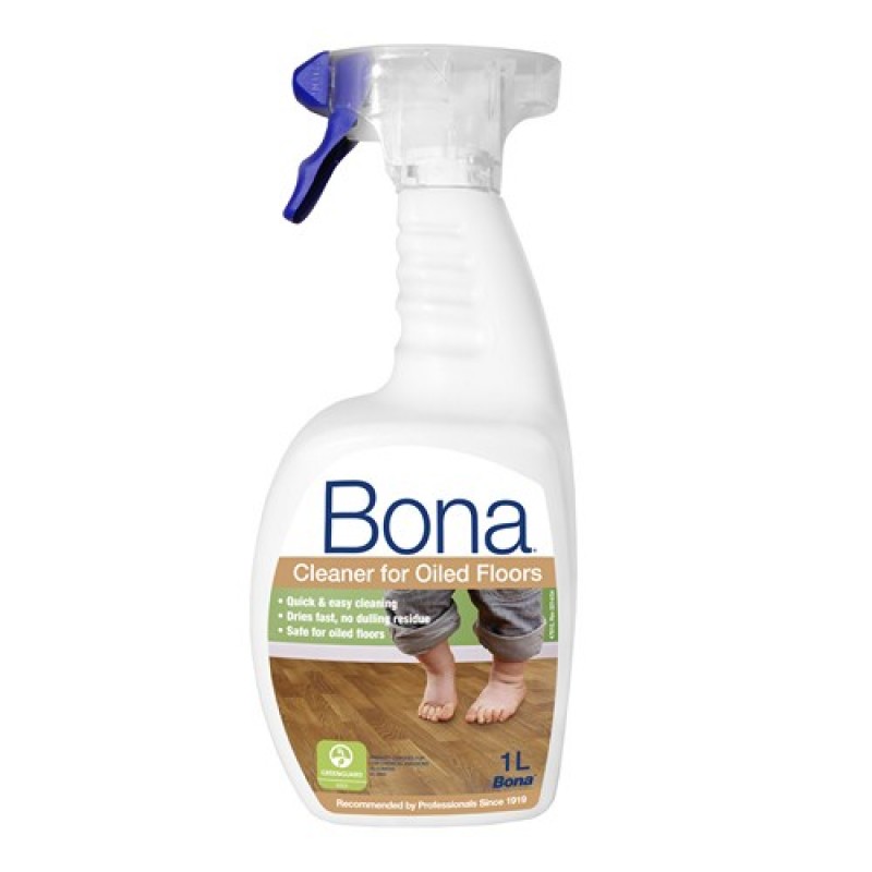 Bona Cleaner for Oiled Floors